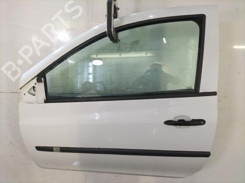 Used Left front door RENAULT CLIO III (BR0/1, CR0/1) 1.5 dCi (88 hp) 31034939