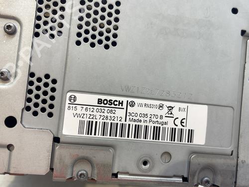 Radio VW GOLF VI (5K1) 1.6 TDI | BP29213489E6 
