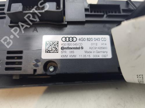 Used Climate control Climate control AUDI A6 Allroad C7 (4GH, 4GJ) 3.0 TDI quattro (218 hp) 29044224 29044224