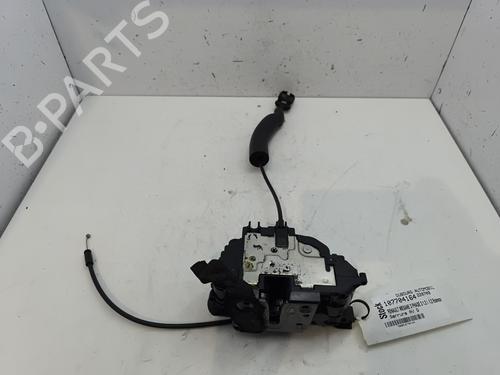 Venstre foran lås RENAULT MEGANE III Hatchback (BZ0/1_, B3_) 1.2 TCe (BZ16, BZ28) (132 hp) 26911441