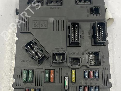 Fuse box PEUGEOT 206 Hatchback (2A/C) 1.4 HDi eco 70 | BP22829765E1 