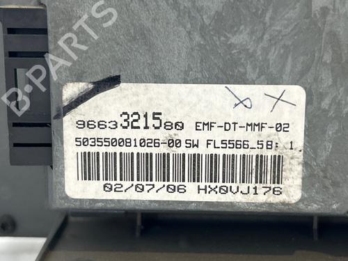 Used Display monitor Display monitor CITROËN C5 II (RC_) 2.0 HDi (RCRHRH) (136 hp) 39664076 39664076