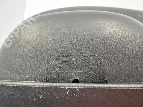 Right mirror RENAULT TRAFIC Van (T_, P_, V_) 2.1 D | BP22842142C27 