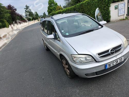 Front left window mechanism OPEL ZAFIRA A MPV (T98) 1.8 16V (F75) | BP22838372C22 