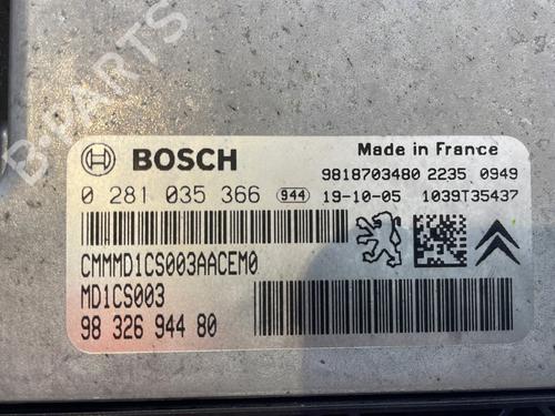 Engine control unit (ECU) CITROËN C4 SPACETOURER (3D_) 1.5 BlueHDi 130 | BP29222530M57 - Image 5