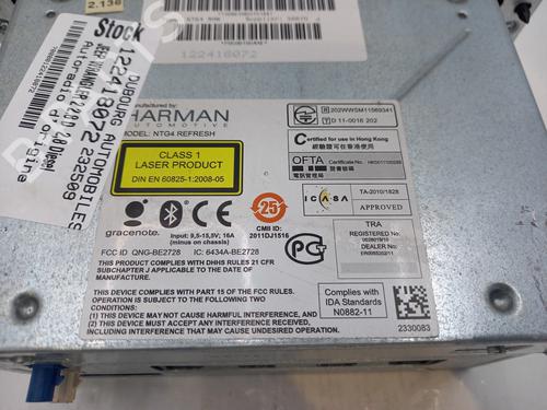 Radio JEEP WRANGLER III (JK) 2.8 CRD | BP35961068E6 - Image 4