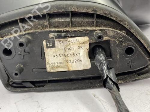 Right mirror CITROËN C4 Picasso I MPV (UD_) 1.6 HDi | BP23130194C27 