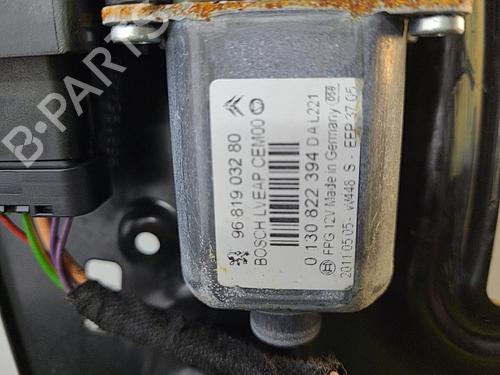 Used Rear right window mechanism Rear right window mechanism PEUGEOT 308 CC (4B_) 2.0 HDi (163 hp) 22818937 22818937