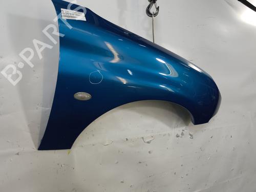 Right front fenders PEUGEOT 206 CC (2D) 1.6 16V (2DNFUF, 2DNFUR) | BP29377210C42 