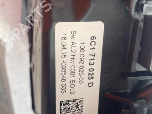 Gear lever AUDI A1 Sportback (8XA, 8XF) 1.6 TDI | BP22839680M90 