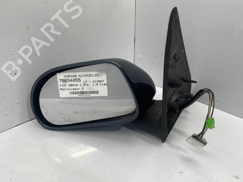 Left mirror FIAT BRAVA (182_) 1.9 TD 100 S (182.BF) | BP22830322C26 