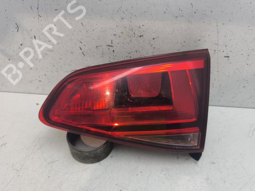 Used Right tailgate light VW GOLF VII (5G1, BQ1, BE1, BE2) 1.2 TSI (86 hp) 27618982
