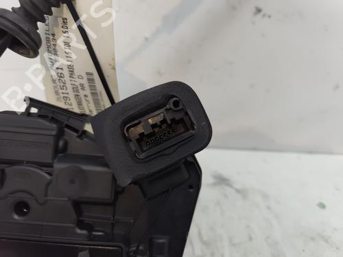 Rear right lock VW GOLF VII (5G1, BQ1, BE1, BE2) 1.6 TDI | BP29377527C99 