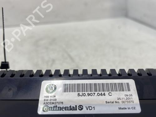 AC Styreenhet / Manøvreringsenhet SKODA ROOMSTER (5J7) 1.6 TDI | BP29894315I5