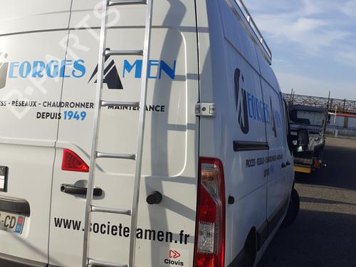 Right sun visor RENAULT MASTER III Van (FV) 2.3 dCi 150 FWD (FV0F, FV03, FV09) | BP25758196I2  - Image 6