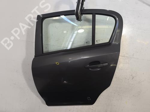 Used Left rear door OPEL CORSA D (S07) 1.3 CDTI (L08, L68) (75 hp) 25996651