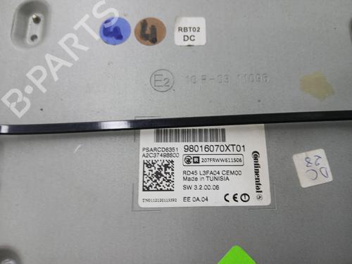 Radio CITROËN C3 II (SC_) 1.4 HDi 70 (SC8HZC, SC8HR0, SC8HP4) | BP38327030E6 - Image 3