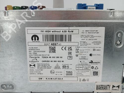 Radio PEUGEOT EXPERT Van (V_) 2.0 BlueHDi 145 | BP30825957E6  - Image 5