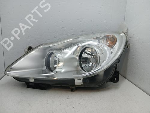 Used Left headlight OPEL CORSA D (S07) 1.3 CDTI (L08, L68) (75 hp) 32445469