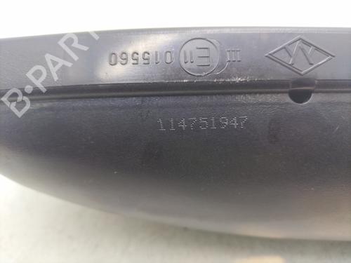 Left mirror ROVER 200 II Hatchback (XW) 218 D | BP30134777C26 
