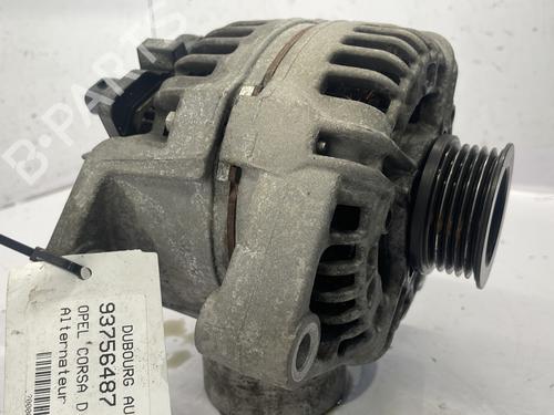 Alternator OPEL CORSA D (S07) 1.0 (L08, L68) | BP22842650M7 