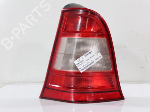 Used Left taillight MERCEDES-BENZ A-CLASS (W168) A 190 (168.032, 168.132) (125 hp) 22813272