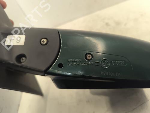 Left mirror NISSAN X-TRAIL I (T30) 2.2 dCi | BP24520910C26 