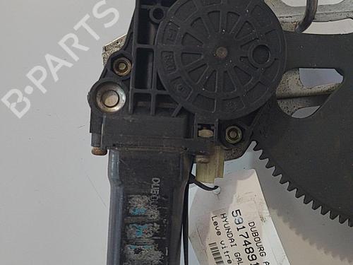 Used Rear left window mechanism Rear left window mechanism HYUNDAI GALLOPER II (JK-01) 2.5 TD intercooler (99 hp) 22820263 22820263