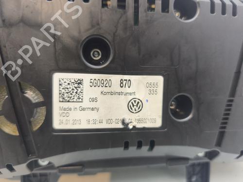 Instrument cluster VW GOLF VII (5G1, BQ1, BE1, BE2) 1.2 TSI | BP27618988C47 