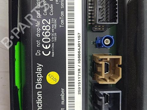 Ferdsskriver RENAULT MEGANE III Hatchback (BZ0/1_, B3_) 1.6 dCi (BZ00, BZ12, BZ13) (130 hp) 22821543