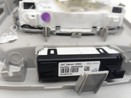 Used Interior roof light Interior roof light CITROËN JUMPY III Van (V_) 1.5 BlueHDi 120 (120 hp) 33183828 33183828