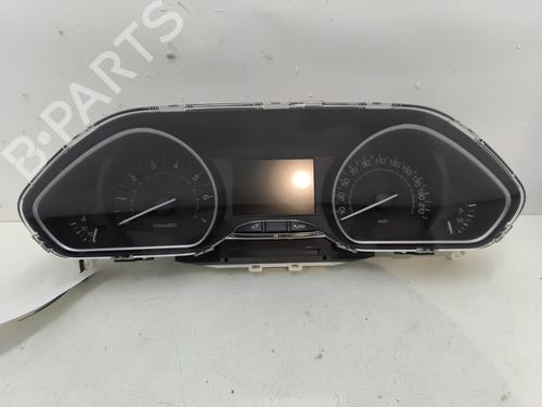 Used Instrument cluster PEUGEOT 208 I (CA_, CC_) 1.2 THP 110 (110 hp) 29700490