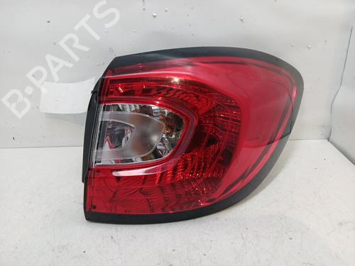 Høyre baklys RENAULT CAPTUR I (J5_, H5_) 1.5 dCi 90 (J5N4, J5M5, J5MW, J5M6, J5AL, J5AJ) (90 hp) 29834422