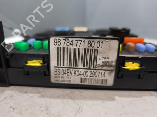 Fuse box CITROËN C5 III (RD_) 2.0 HDi 165 (RDRHHA, RDRHH8) | BP29439134E1 