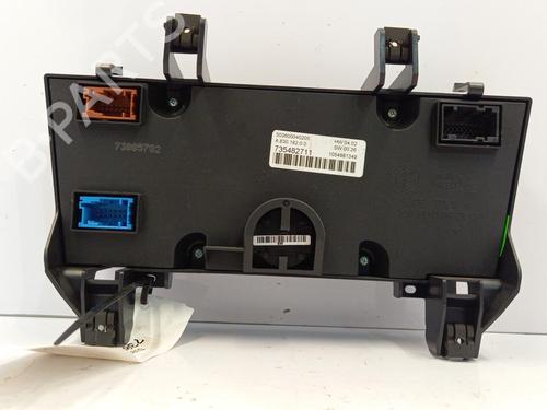 Climate control FIAT BRAVO II (198_) 1.6 D Multijet (198AXH1B) | BP22827317I5 