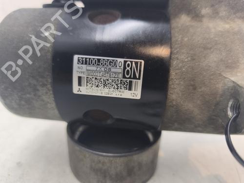 Starter SUZUKI SWIFT III (MZ, EZ) 1.3 (RS413, ZC11S) | BP27209219M8 - Image 3