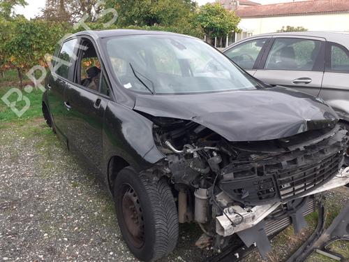 Right rear door RENAULT SCÉNIC III (JZ0/1_) 1.5 dCi | BP29388596C5 