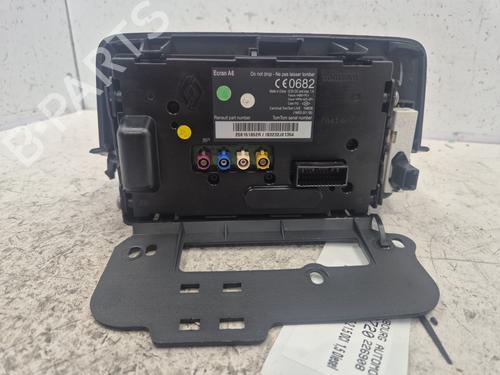 Used Display monitor Display monitor RENAULT CLIO III (BR0/1, CR0/1) 1.5 dCi (88 hp) 24886784 24886784