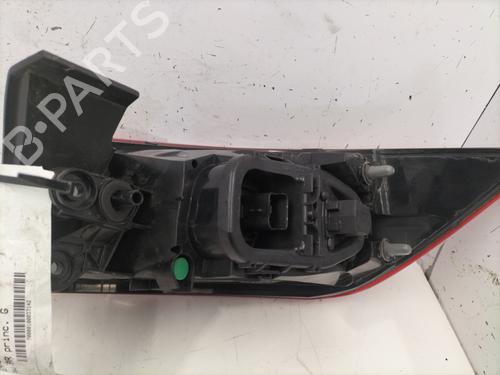 Left taillight RENAULT CLIO IV (BH_) 0.9 TCe 90 (BHNF, BHMA, BHMH, BHJK, BHJR) | BP23077728C34 