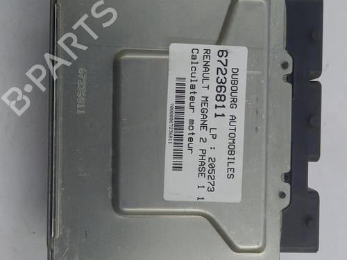 Engine control unit (ECU) RENAULT MEGANE II (BM0/1_, CM0/1_) 1.6 16V (BM0C, CM0C) | BP22824773M57 