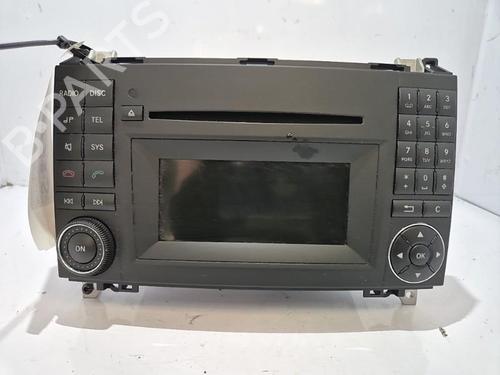 Radio MERCEDES-BENZ B-CLASS Sports Tourer (W245) B 180 CDI (245.207) | BP22838602E6 