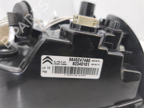 Used Left tailgate light Left tailgate light CITROËN C5 AIRCROSS (A_) 1.5 BlueHDi 130 (ACYHZJ, ACYHZR) (131 hp) 39689798 39689798
