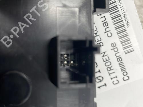 Climate control CITROËN BERLINGO (ER_, EC_) 1.5 BlueHDi 100 | BP23867127I5 