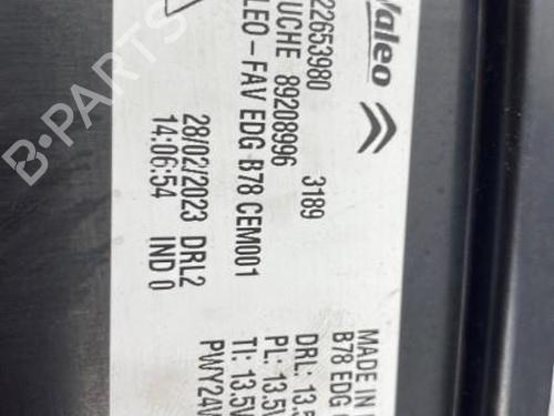 Used Left front indicator Left front indicator CITROËN C4 Picasso II 1.6 BlueHDi 120 (120 hp) 22843058 22843058