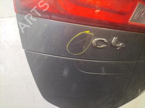 Tailgate CITROËN C4 Grand Picasso II (DA_, DE_) 1.6 HDi / BlueHDi 115 | BP31581484C6 