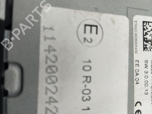 Radio PEUGEOT 3008 I MPV (0U_) 1.6 HDi | BP32078242E6 