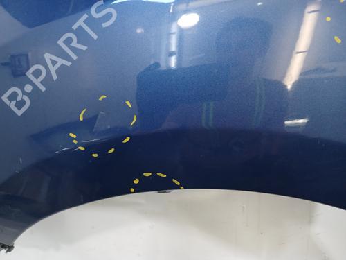 Left front fenders DACIA SANDERO II TCe 90 (B8M1, B8MA, B8AC) | BP29466590C41 