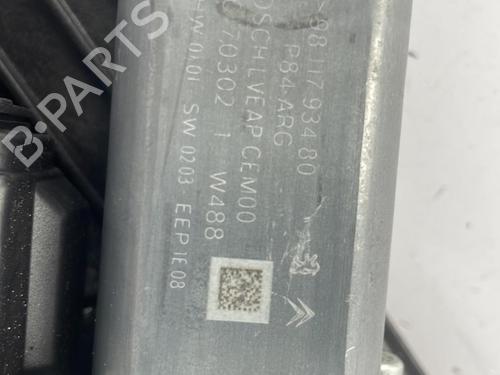 Rear right window mechanism RENAULT SCÉNIC IV (J9_) 1.2 TCe 130 | BP29850500C25