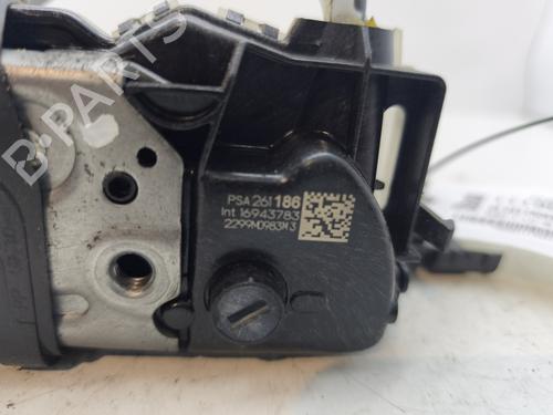 Rear right lock DS DS 3 / DS 3 CROSSBACK (UR_, UC_, UJ_) 1.5 BlueHDi 100 (UCYHYJ) | BP29438770C99 