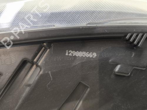 Left headlight DACIA DUSTER (HM_) 1.5 dCi 110 (HMAB) | BP37661243C28 - Image 5